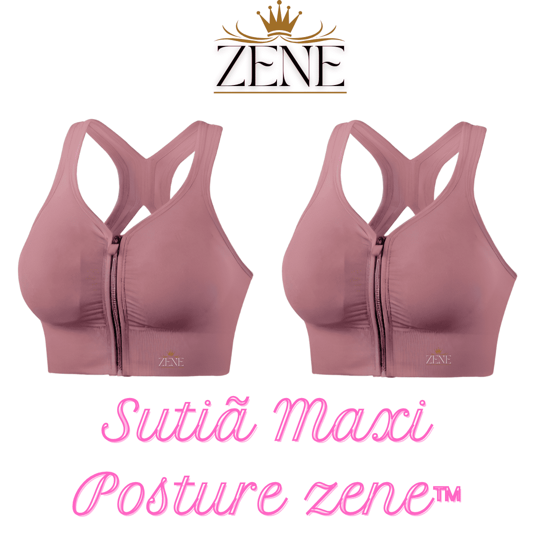 COMPRE 1 LEVE 2 - Sutiã Maxi Posture™ com Frete Grátis Para Todo Brasil zíper frontal