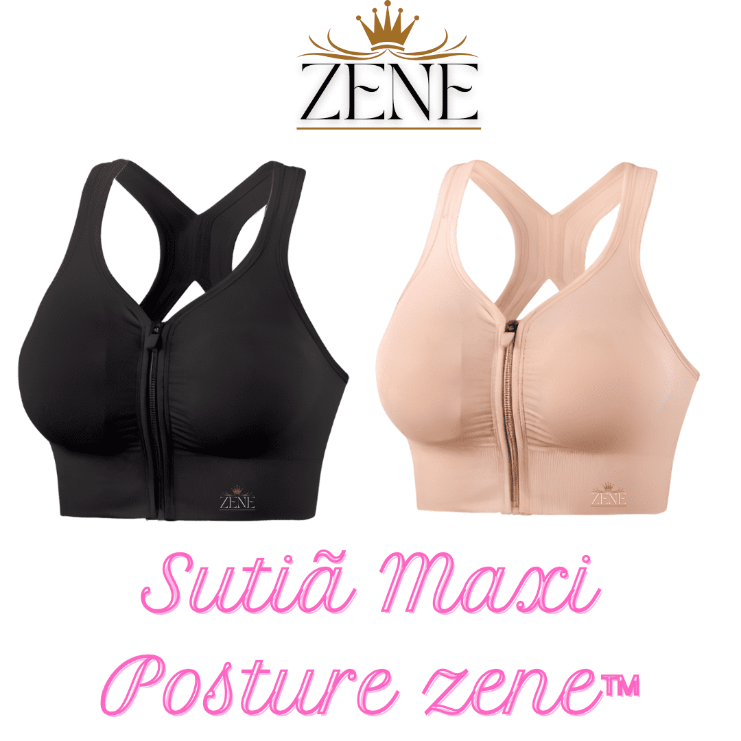 COMPRE 1 LEVE 2 - Sutiã Maxi Posture™ com Frete Grátis Para Todo Brasil zíper frontal