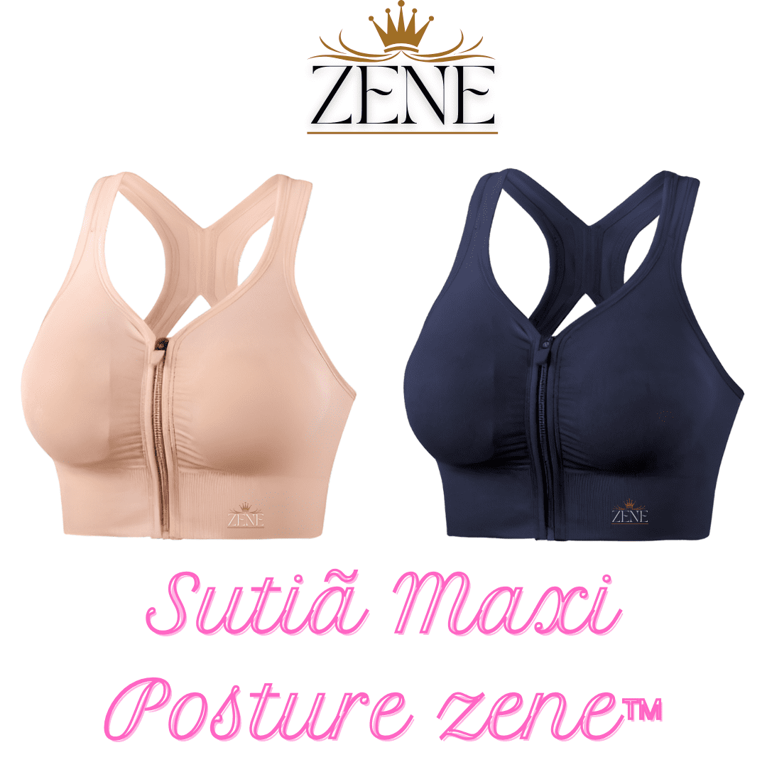 COMPRE 1 LEVE 2 - Sutiã Maxi Posture™ com Frete Grátis Para Todo Brasil zíper frontal