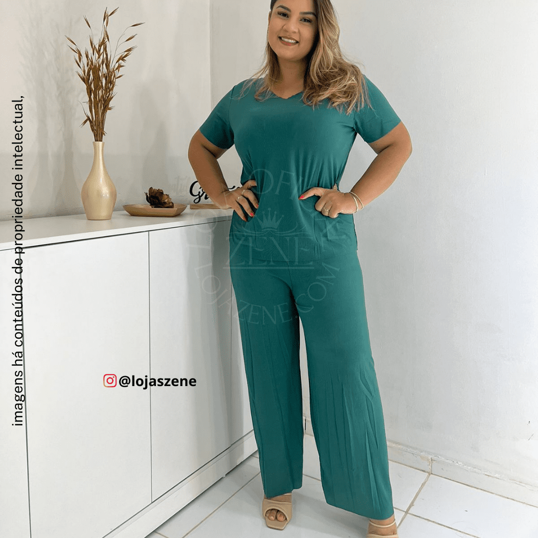 Conjunto Soft Camiseta + Calça