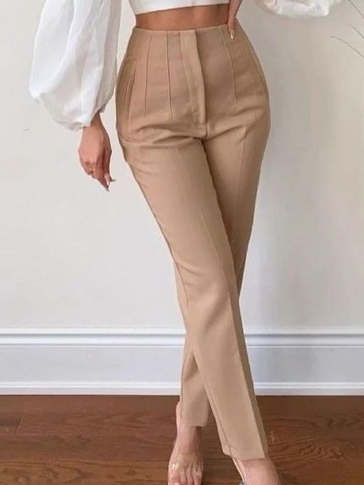 Calça Vintage com cintura alta