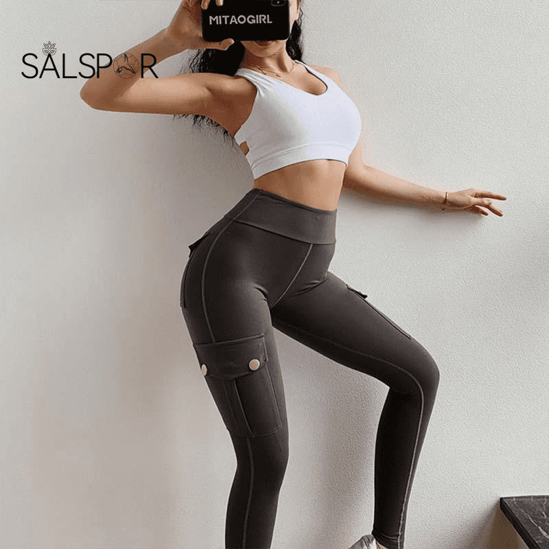 Calça Legging com Bolso SquatFit