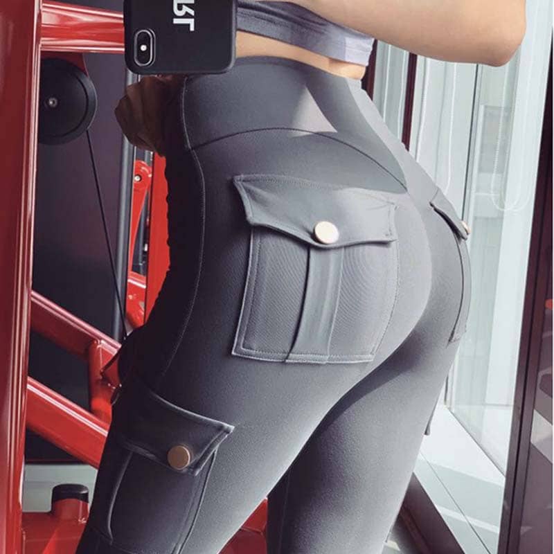 Calça Legging com Bolso SquatFit