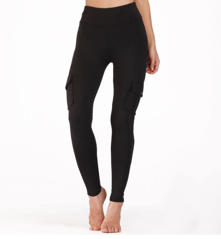 Calça Legging com Bolso SquatFit