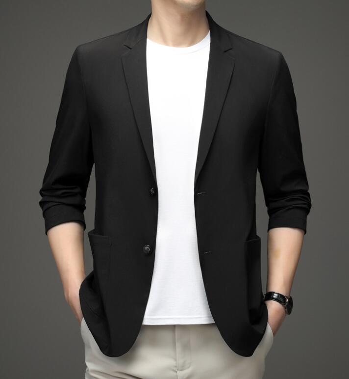 Blazer Casual Italian em Seda Gelo / Elegância e Imponência Sem Largar Mão do Conforto!