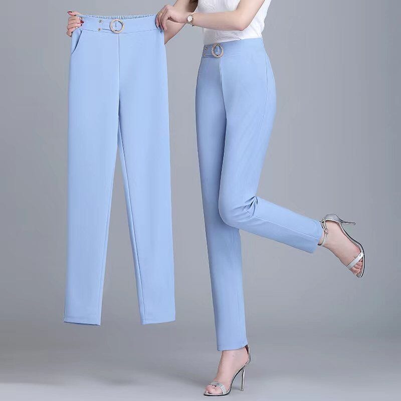 Calça SOFT em Seda Gelo / Frescor e Luxo para todos os momentos! loja Zene 