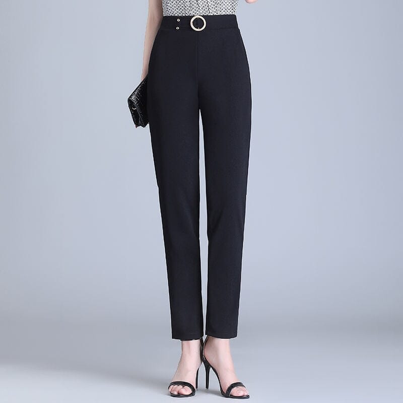 Calça SOFT em Seda Gelo / Frescor e Luxo para todos os momentos! loja Zene Preto PP 
