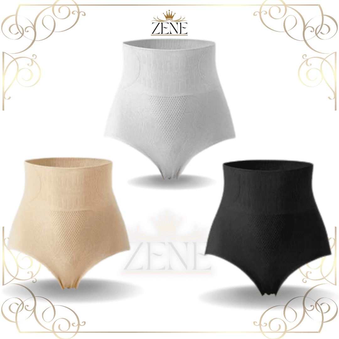 Modeline Shapewear ESPECIAL Black November - Pague 1 e Leve 3 PCS + Frete Grátis 0 loja Zene Bege + Cinza + Preto M (40-50KG) 