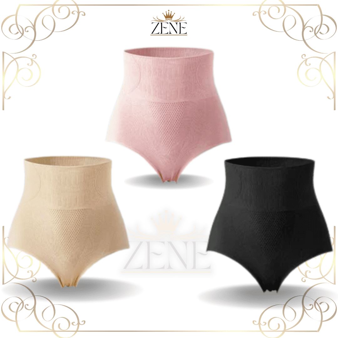 Modeline Shapewear ESPECIAL Black November - Pague 1 e Leve 3 PCS + Frete Grátis 0 loja Zene Rosa + Bege + Preto M (40-50KG) 